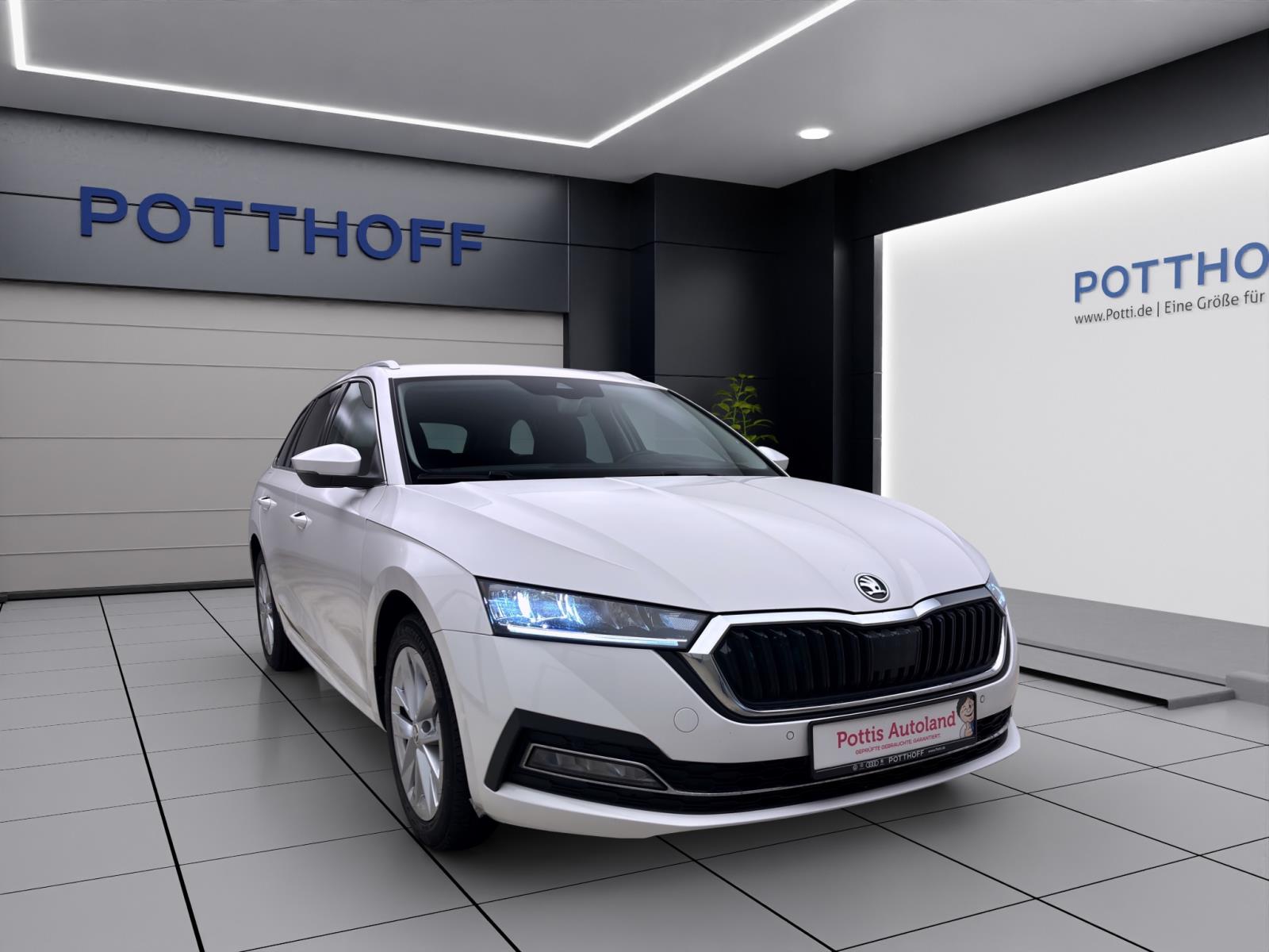 Skoda Octavia Combi 2.0 TDI DSG STYLE NAVI AHK PDC ACC