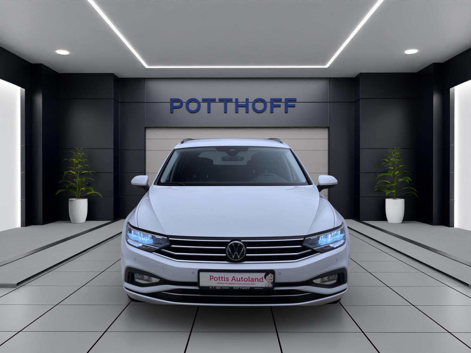 Volkswagen Passat Variant 2.0 TDI DSG BUSINESS AHK NAVI KAMERA ACC