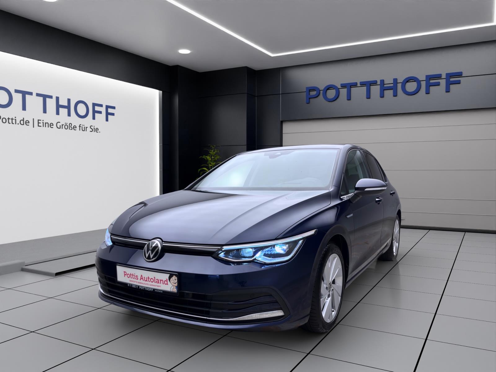 Volkswagen Golf 1.5 eTSI DSG STYLE NAVI IQ.LIGHT KAMERA