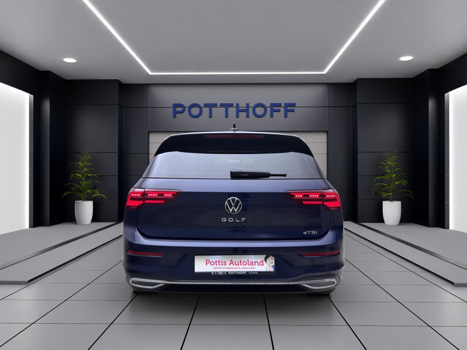Volkswagen Golf 1.5 eTSI DSG STYLE NAVI IQ.LIGHT KAMERA