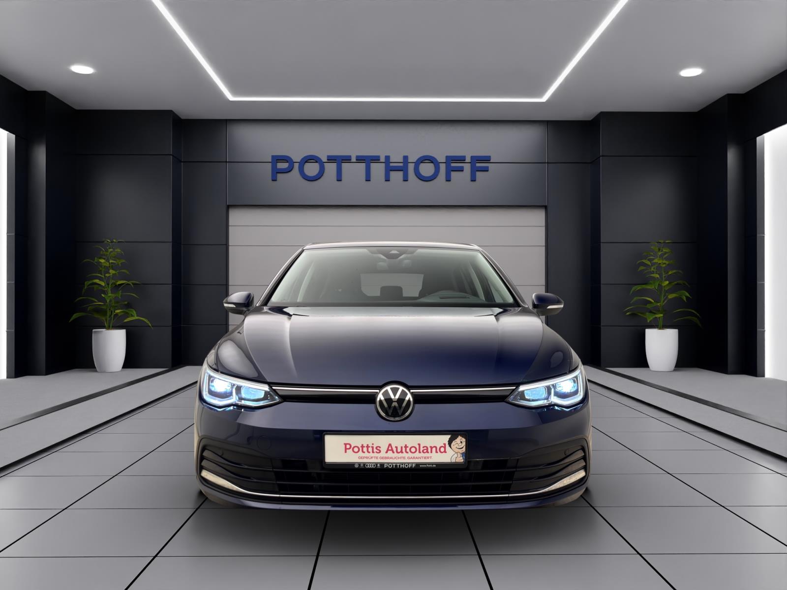 Volkswagen Golf 1.5 eTSI DSG STYLE NAVI IQ.LIGHT KAMERA
