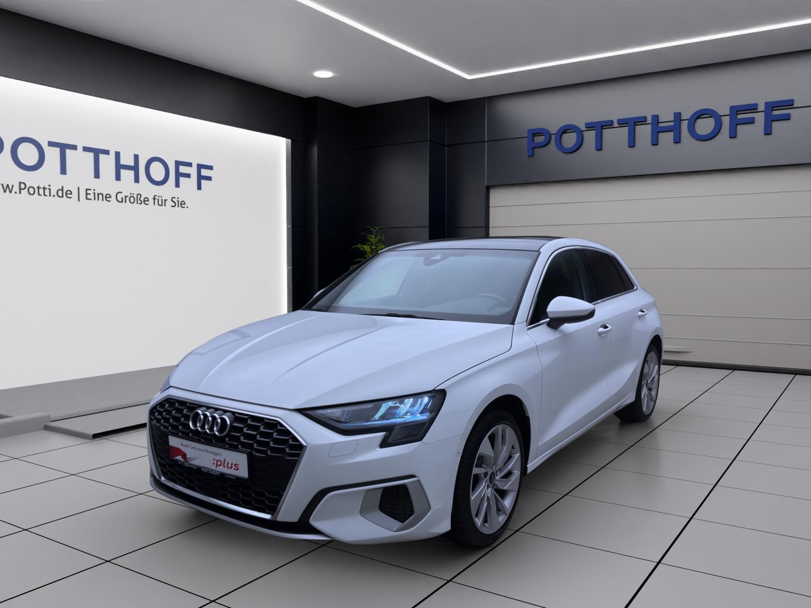 Audi A3 Sportback 35 TDI ADVANCED PANO NAVI+ SITZHZG