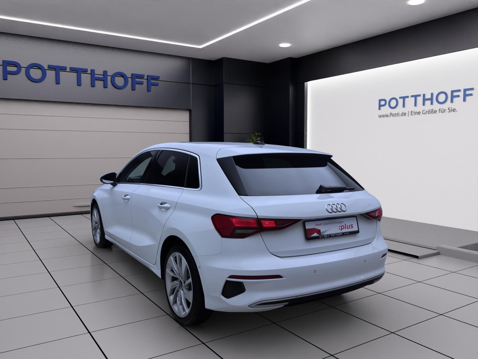 Audi A3 Sportback 35 TDI ADVANCED PANO NAVI+ SITZHZG