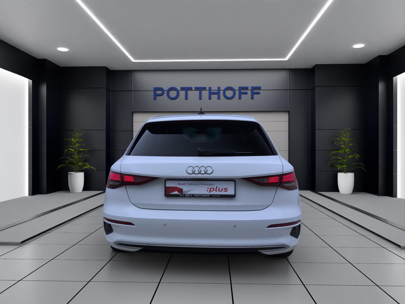 Audi A3 Sportback 35 TDI ADVANCED PANO NAVI+ SITZHZG