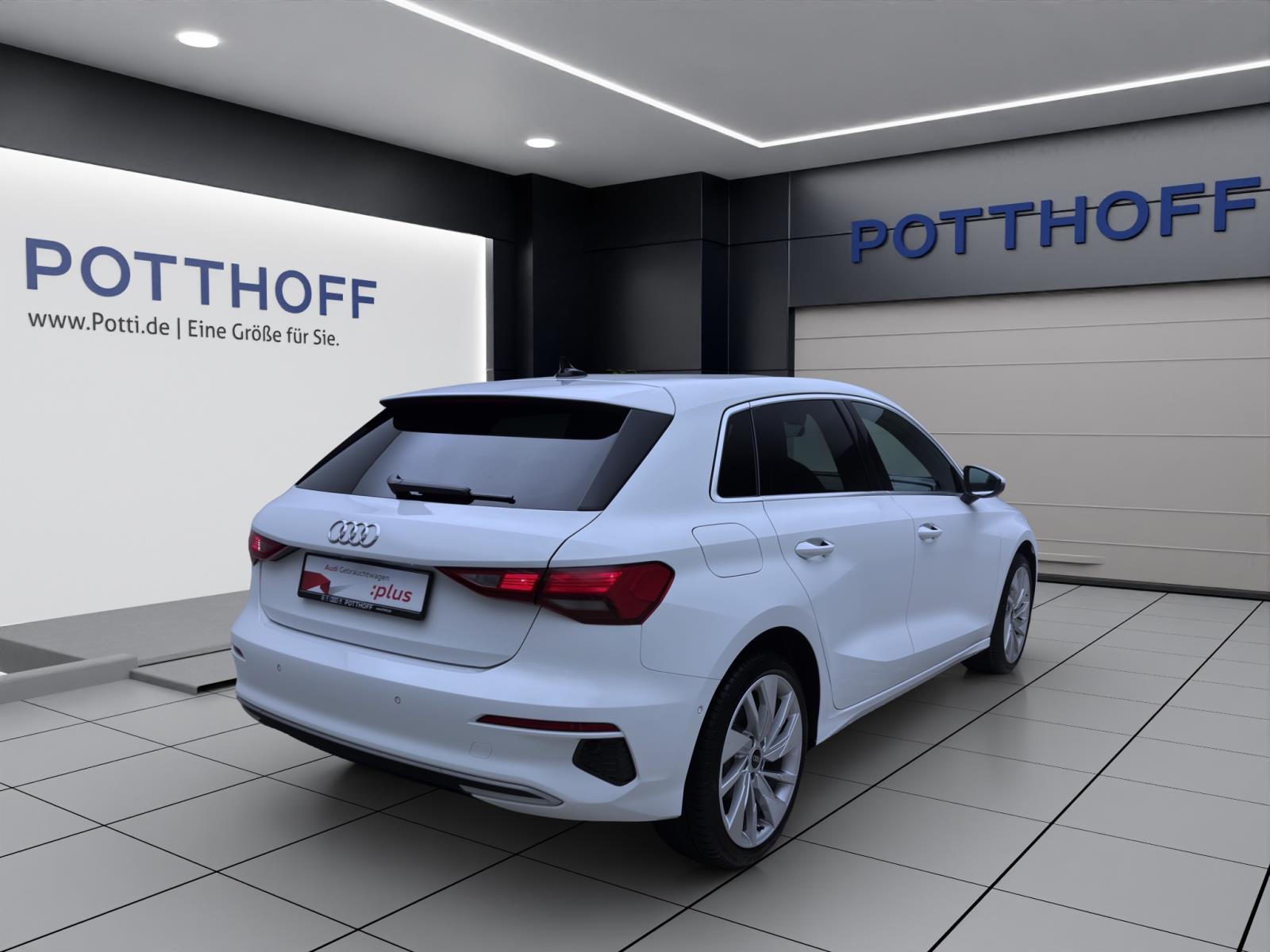 Audi A3 Sportback 35 TDI ADVANCED PANO NAVI+ SITZHZG