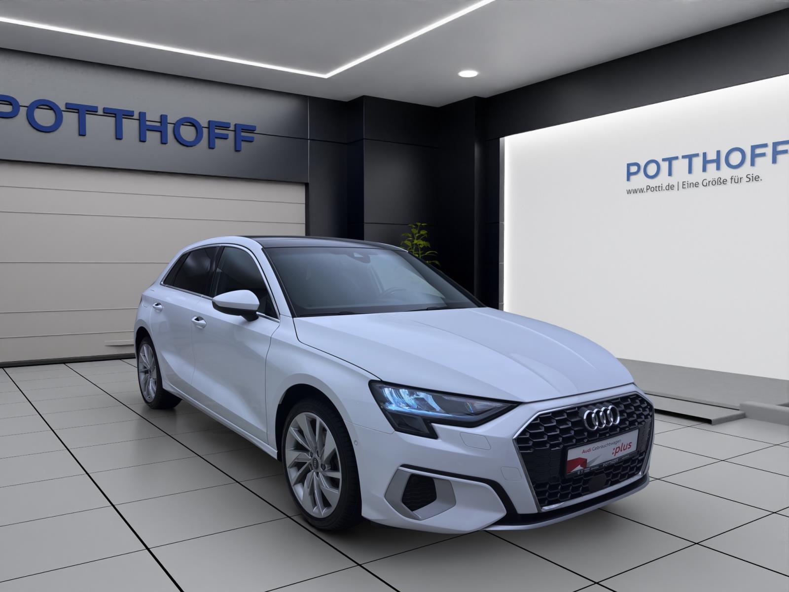 Audi A3 Sportback 35 TDI ADVANCED PANO NAVI+ SITZHZG