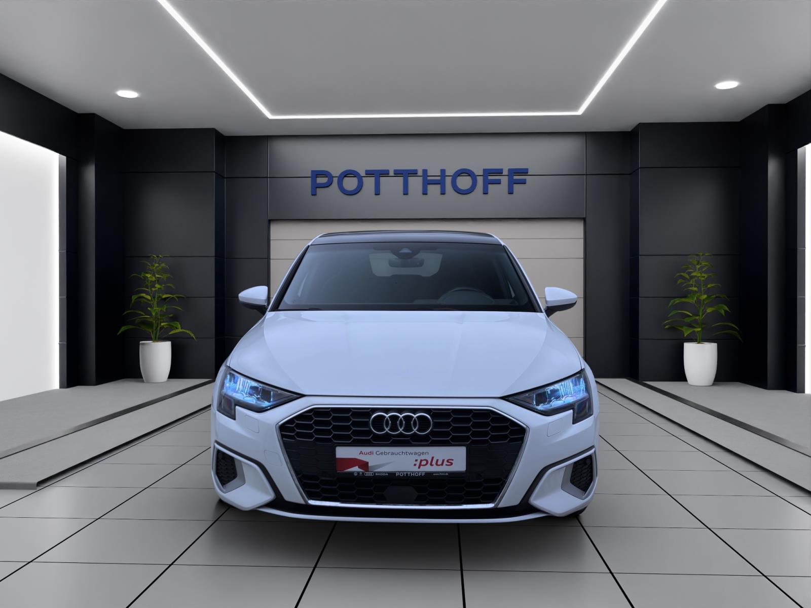 Audi A3 Sportback 35 TDI ADVANCED PANO NAVI+ SITZHZG