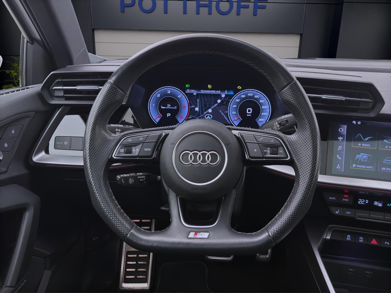 Audi A3 Sportback 35 TDI ADVANCED PANO NAVI+ SITZHZG