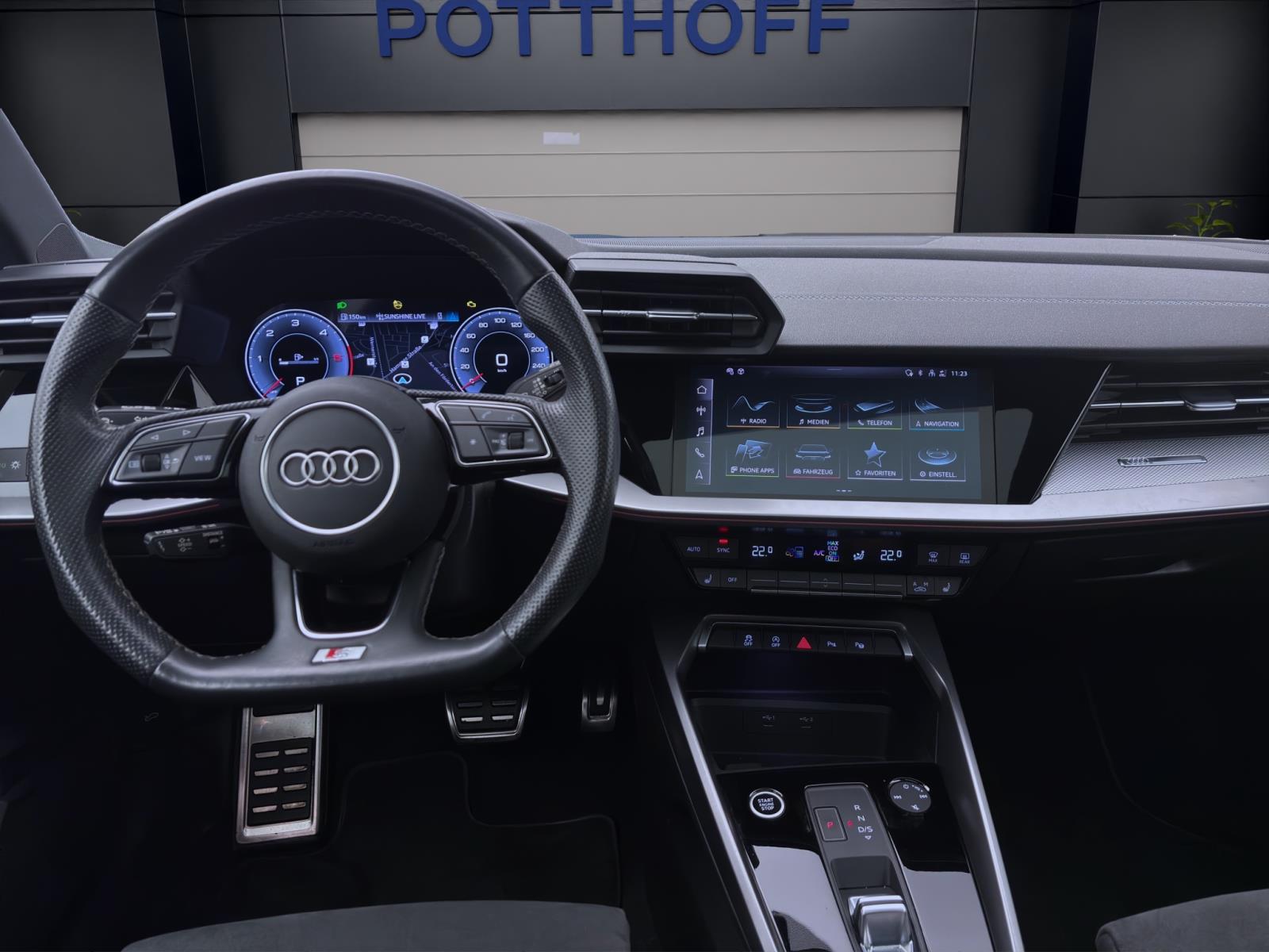 Audi A3 Sportback 35 TDI ADVANCED PANO NAVI+ SITZHZG