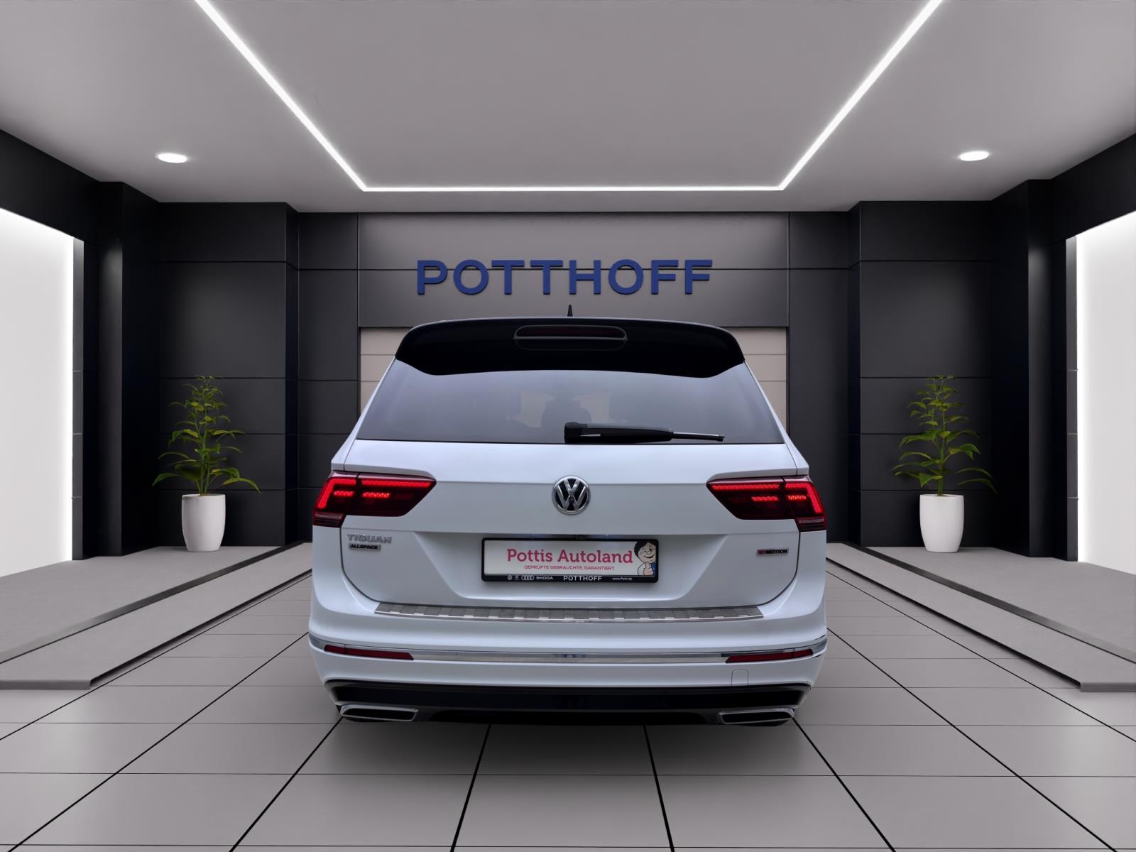 Volkswagen Tiguan Allspace 2.0 TDI DSG 4M HIGHLINE KAMERA NAVI ACC AHK