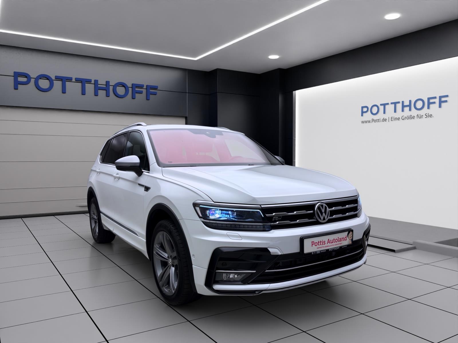 Volkswagen Tiguan Allspace 2.0 TDI DSG 4M HIGHLINE KAMERA NAVI ACC AHK