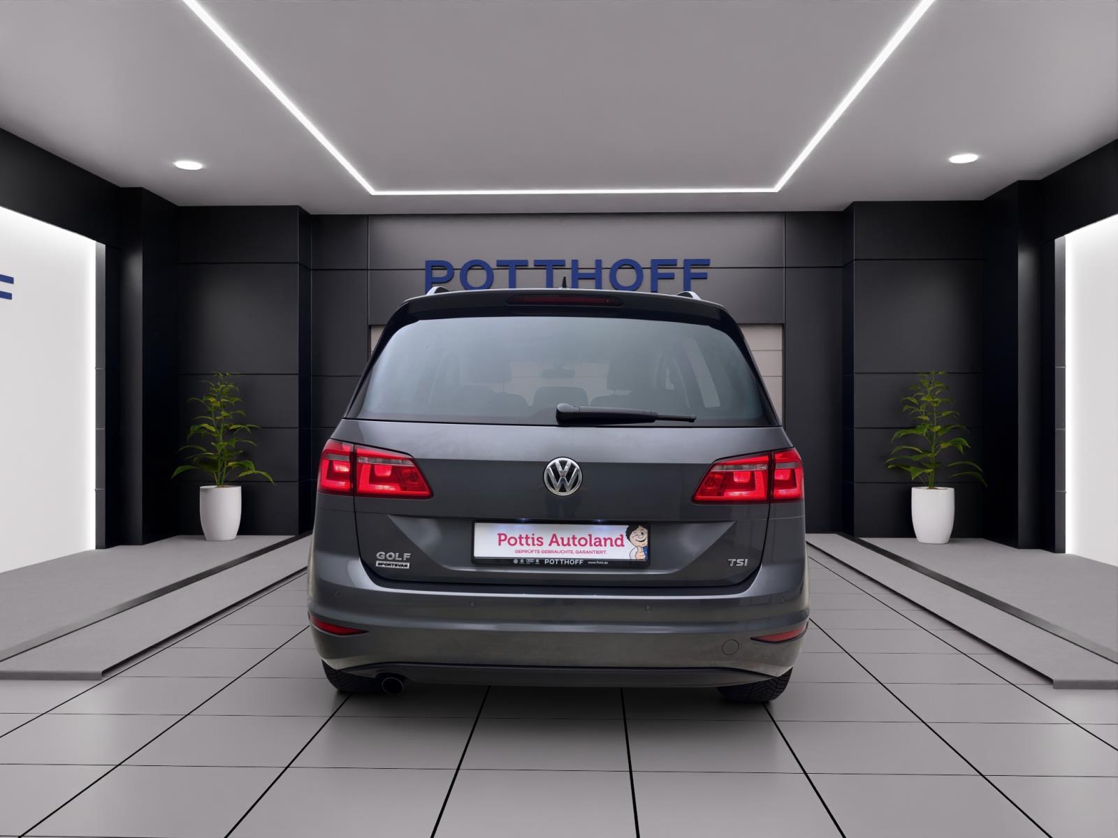 Volkswagen Golf Sportsvan 1.2 TSI SOUND STANDHZG ACC XENON PDC