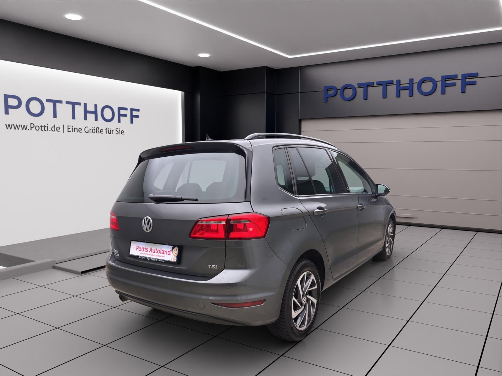 Volkswagen Golf Sportsvan 1.2 TSI SOUND STANDHZG ACC XENON PDC