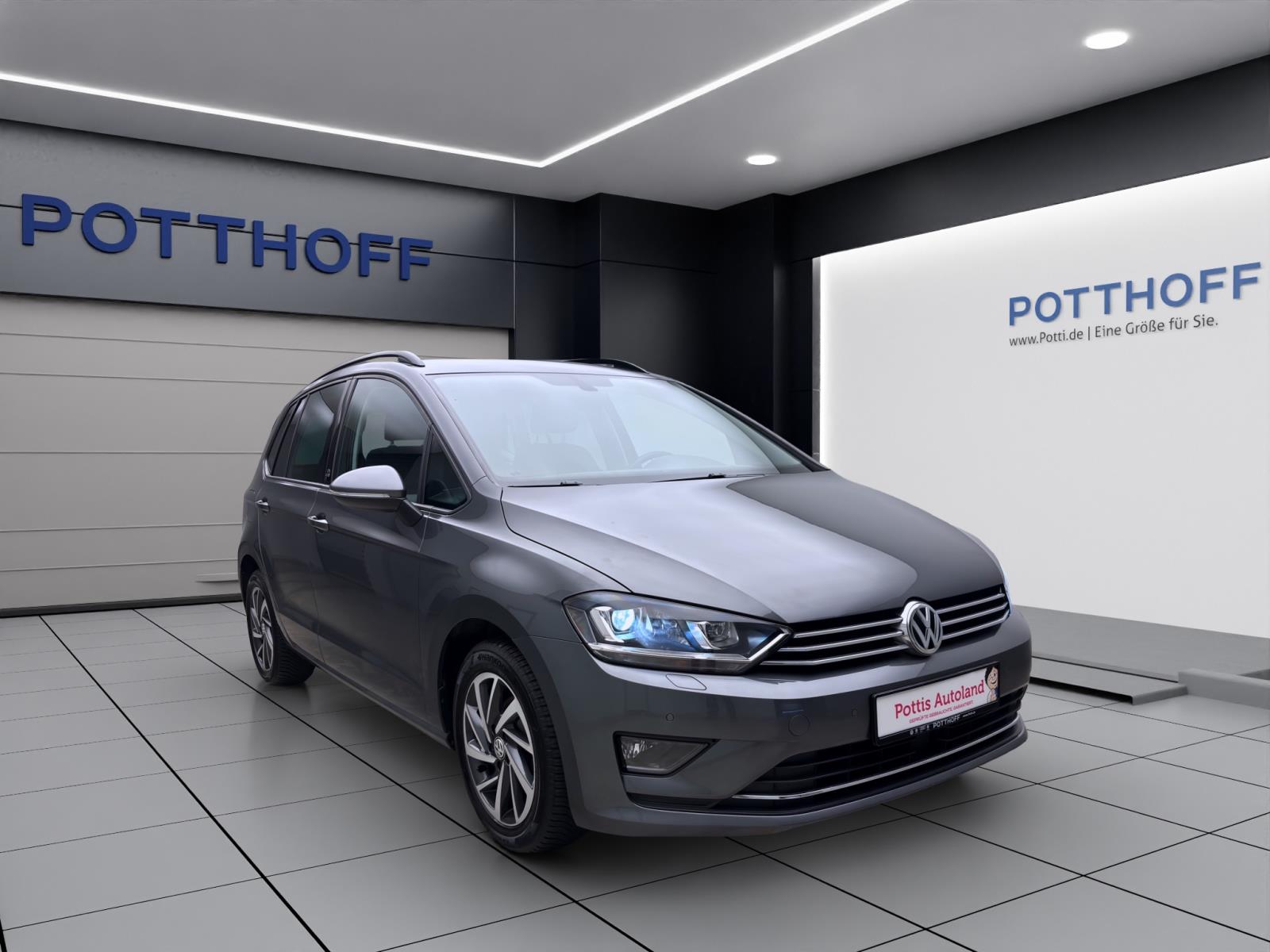 Volkswagen Golf Sportsvan 1.2 TSI SOUND STANDHZG ACC XENON PDC