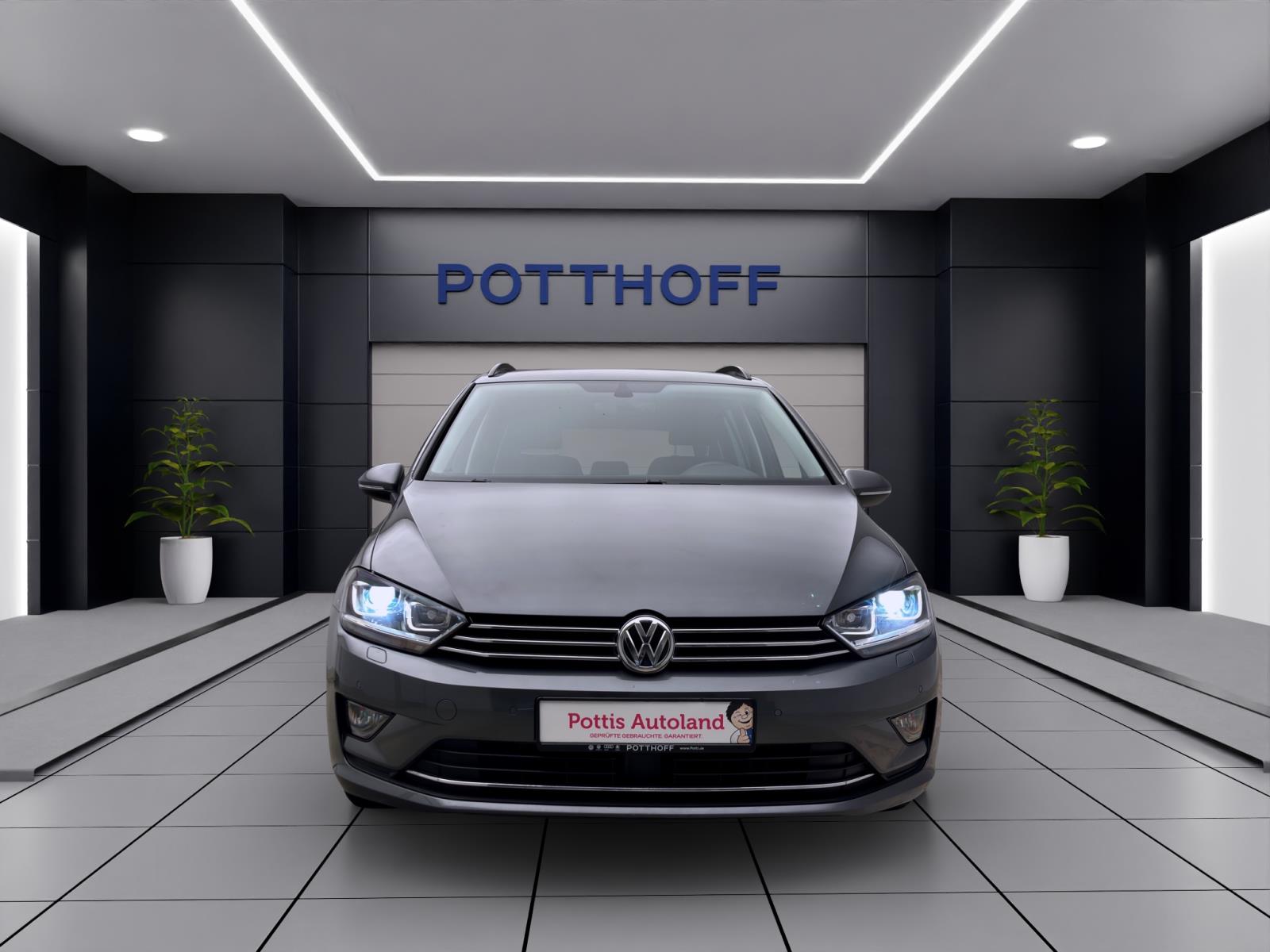 Volkswagen Golf Sportsvan 1.2 TSI SOUND STANDHZG ACC XENON PDC