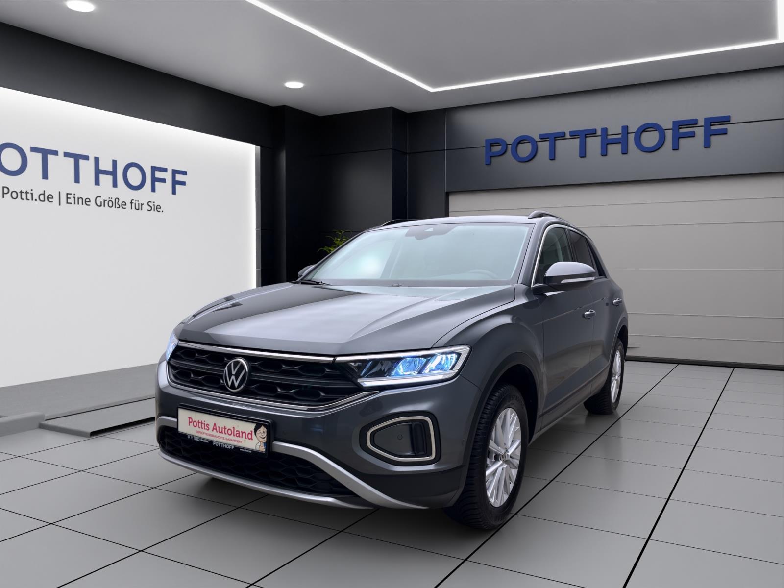 Volkswagen T-Roc 1.0 TSI LIFE NAVI KLIMA PDC SITZHZG