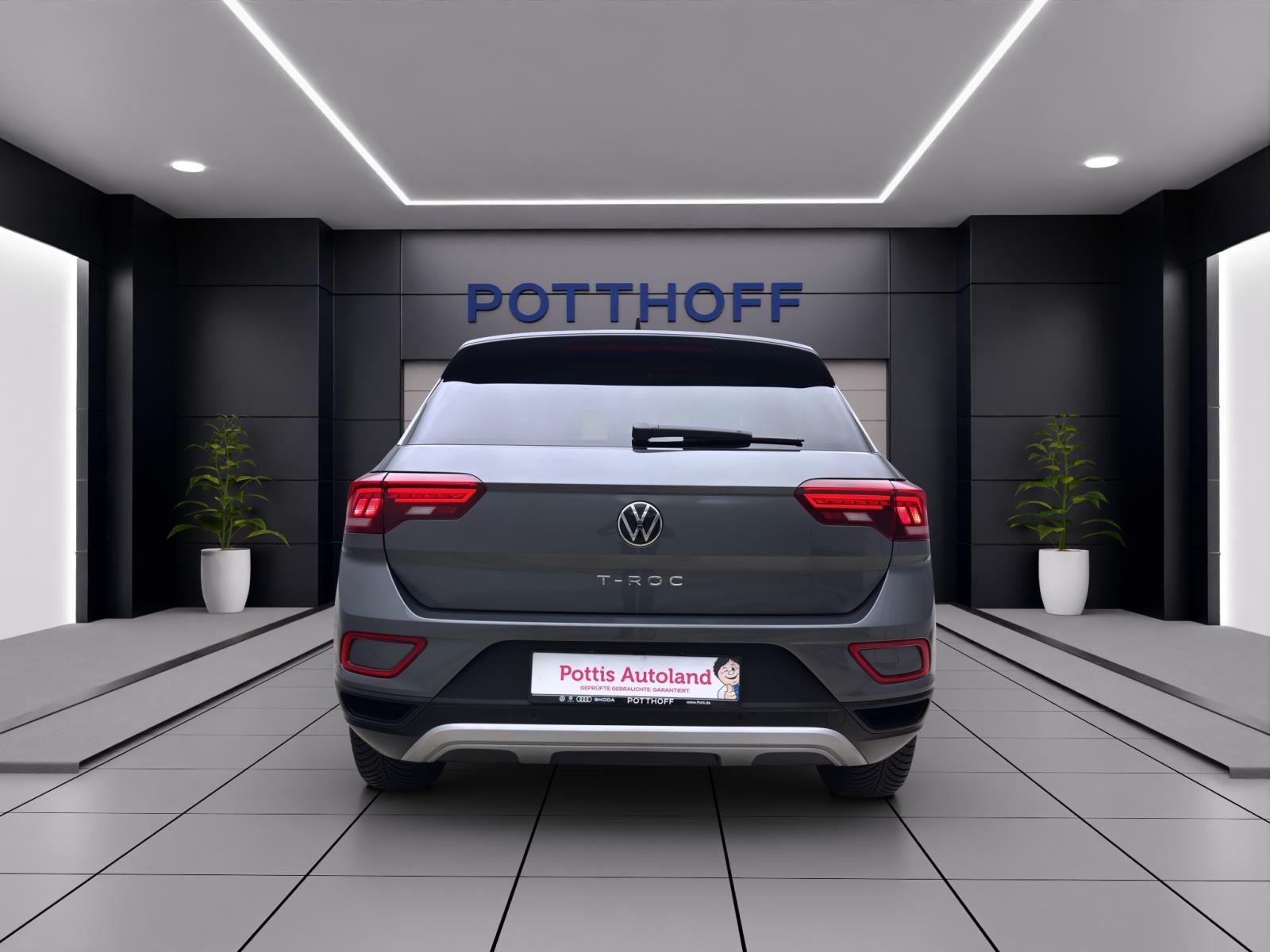 Volkswagen T-Roc 1.0 TSI LIFE NAVI KLIMA PDC SITZHZG