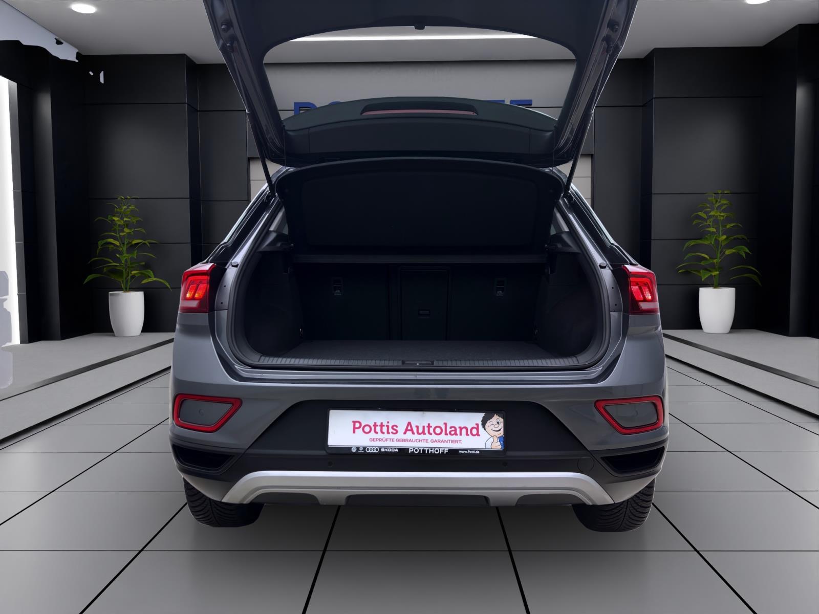 Volkswagen T-Roc 1.0 TSI LIFE NAVI KLIMA PDC SITZHZG