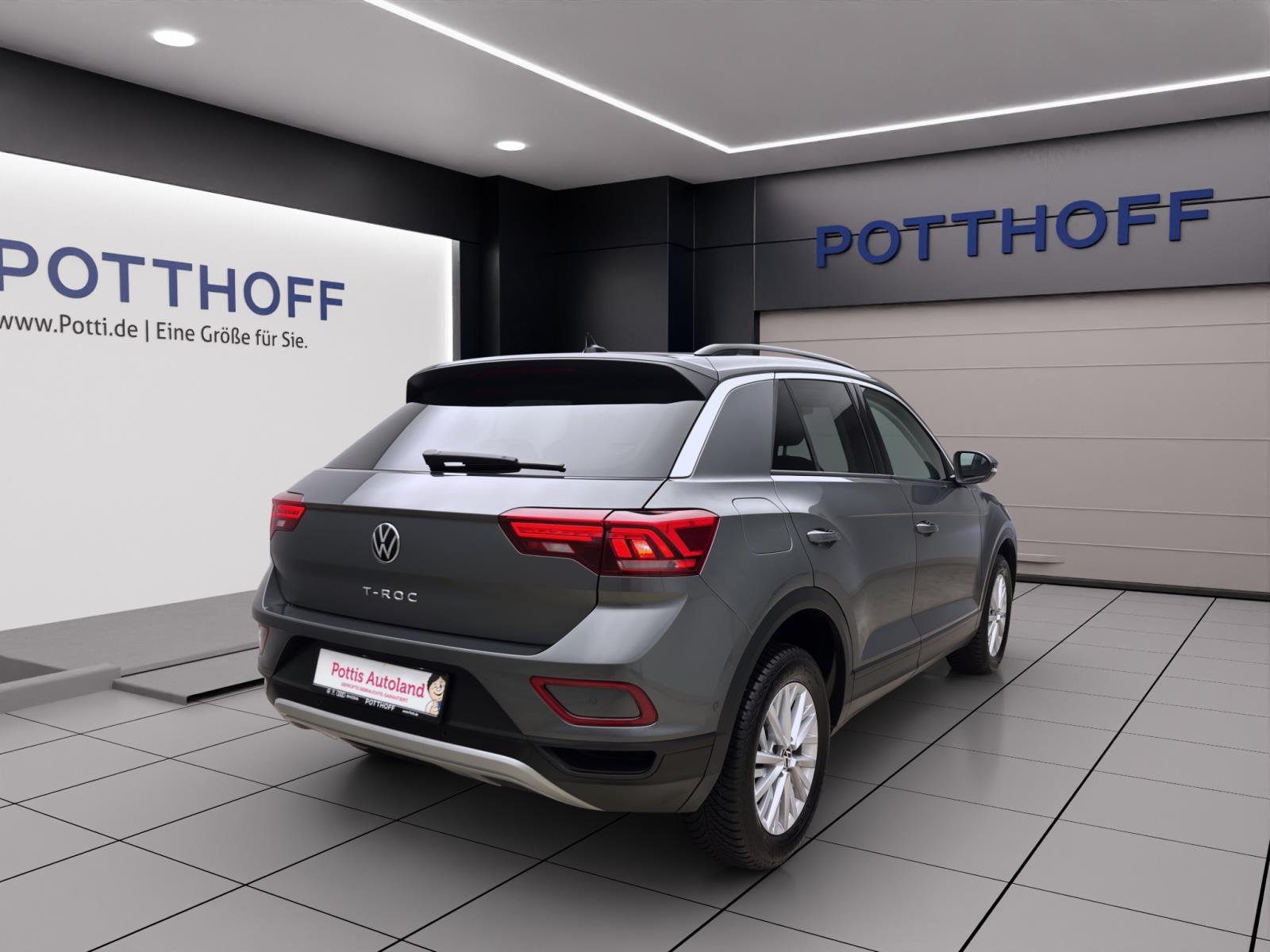 Volkswagen T-Roc 1.0 TSI LIFE NAVI KLIMA PDC SITZHZG