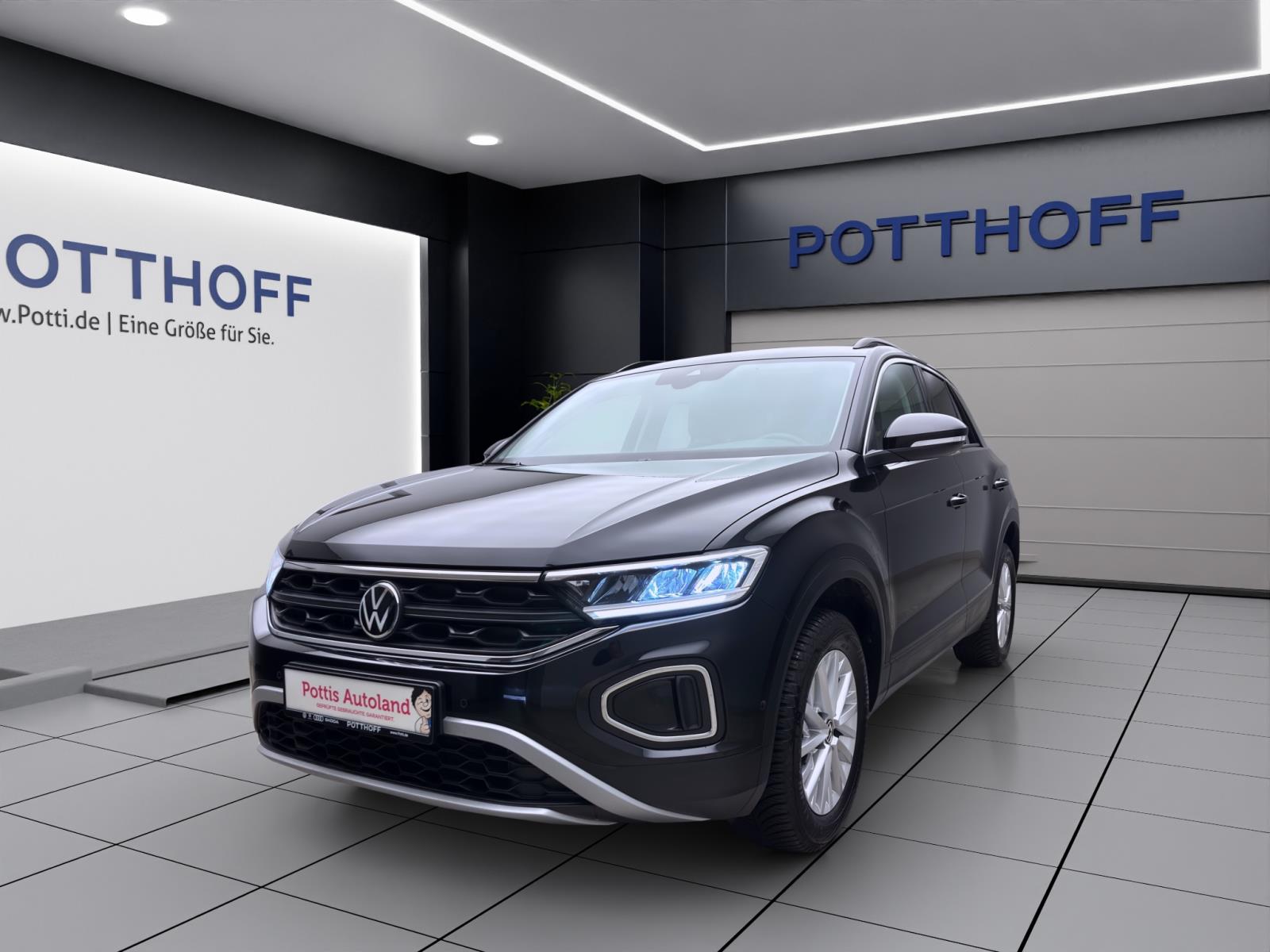 Volkswagen T-Roc 1.0 TSI LIFE NAVI KLIMA PDC SITZHZG