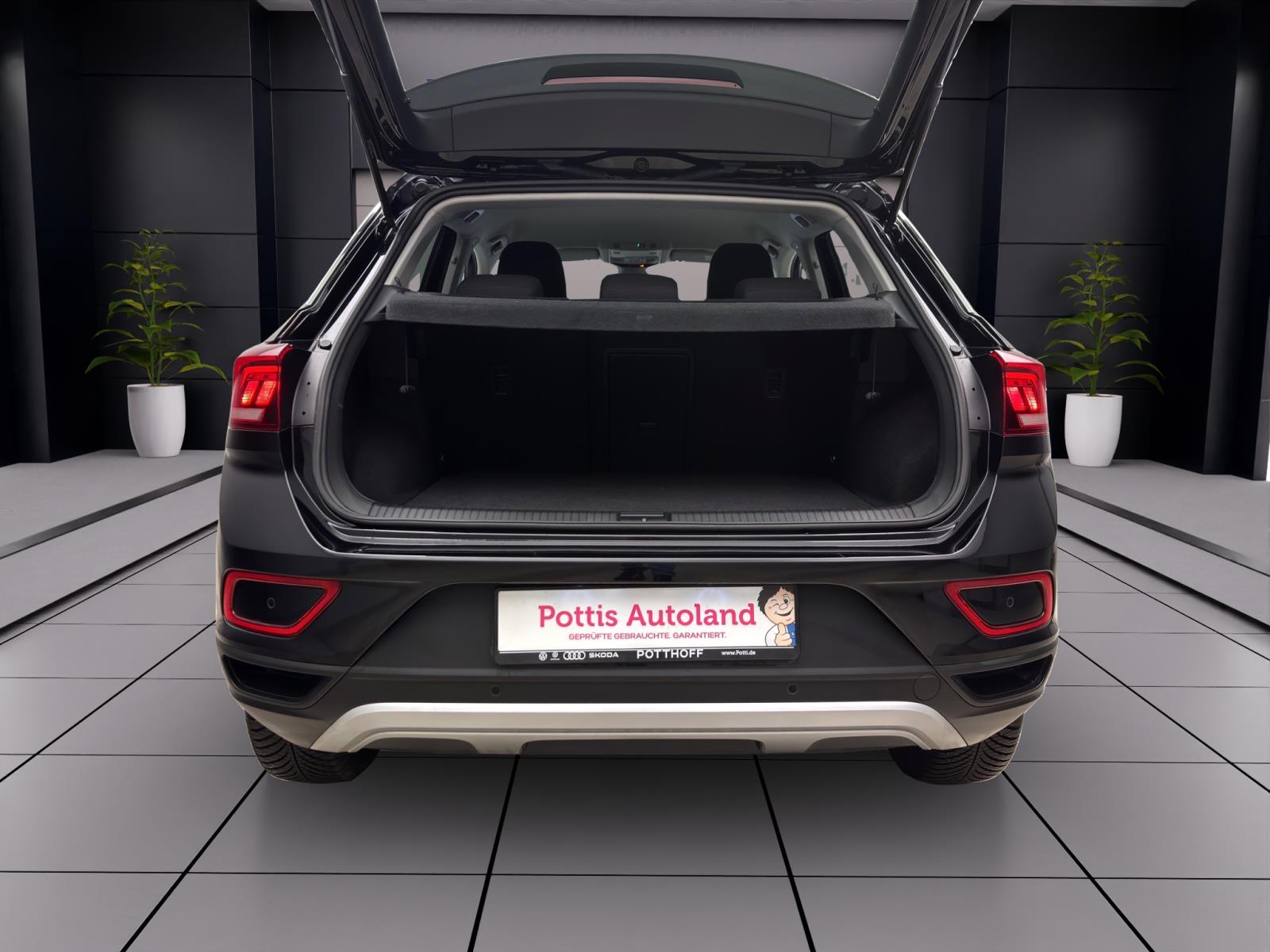 Volkswagen T-Roc 1.0 TSI LIFE NAVI KLIMA PDC SITZHZG