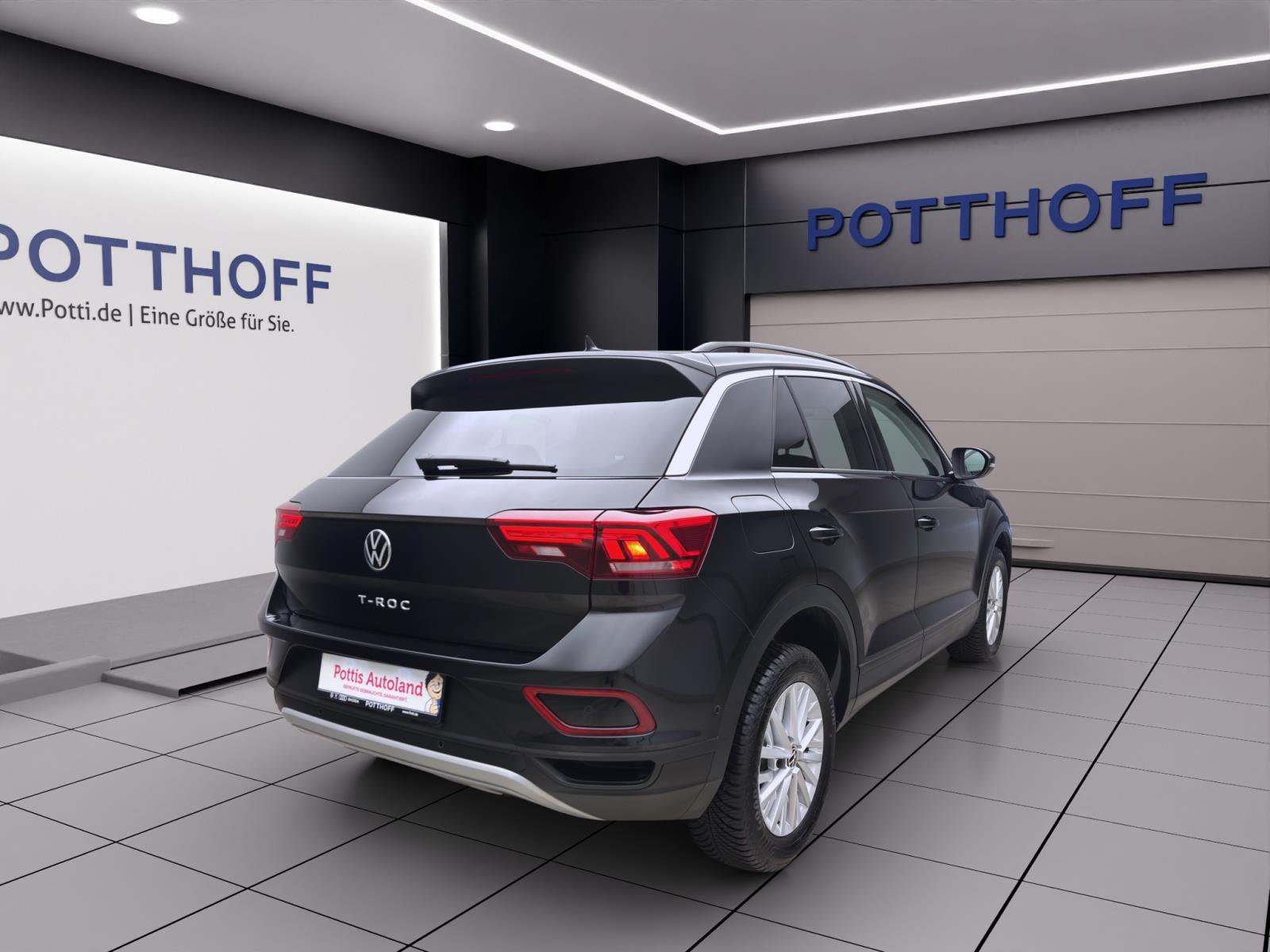 Volkswagen T-Roc 1.0 TSI LIFE NAVI KLIMA PDC SITZHZG