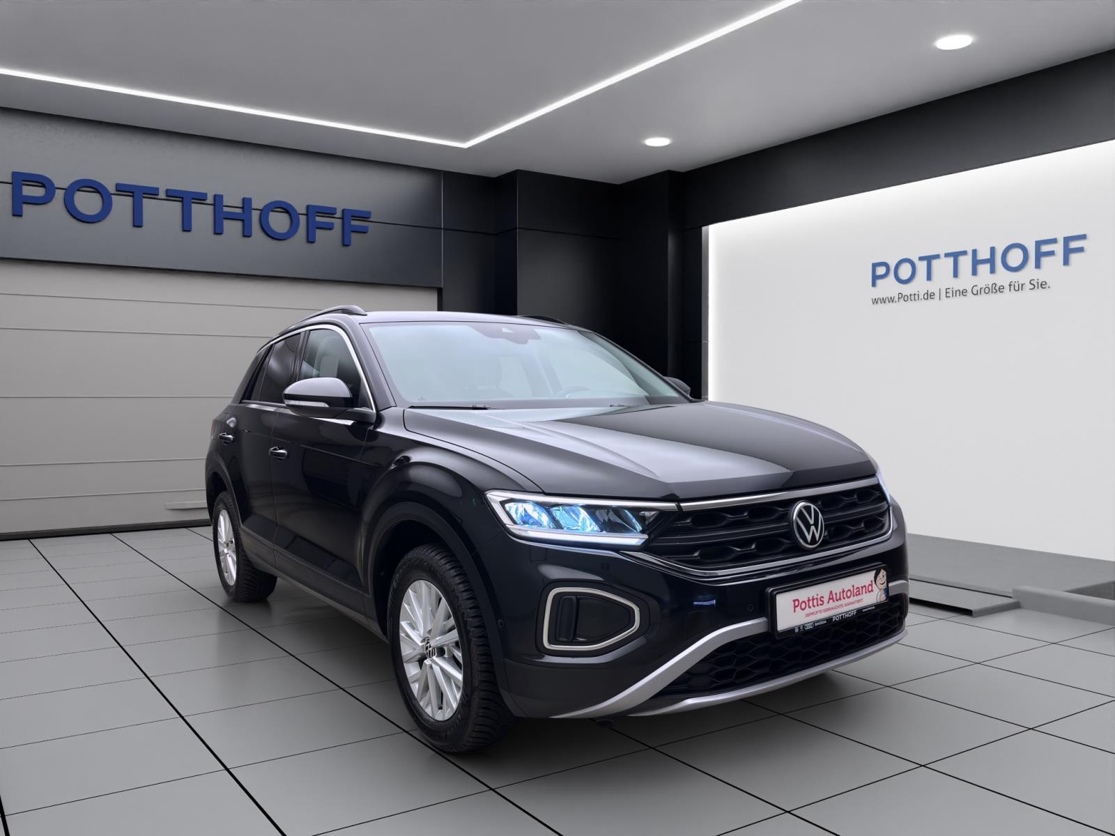 Volkswagen T-Roc 1.0 TSI LIFE NAVI KLIMA PDC SITZHZG
