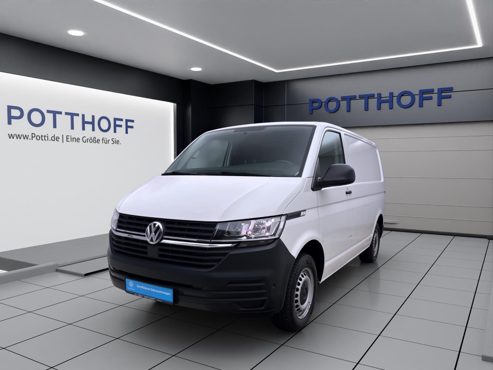 Volkswagen T6.1 Transporter Kasten 2.0 TDI KLIMA STANDHZG AHK