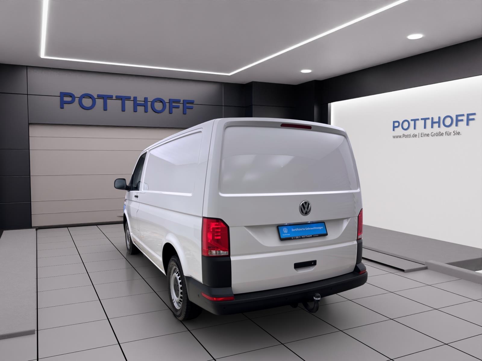 Volkswagen T6.1 Transporter Kasten 2.0 TDI KLIMA STANDHZG AHK