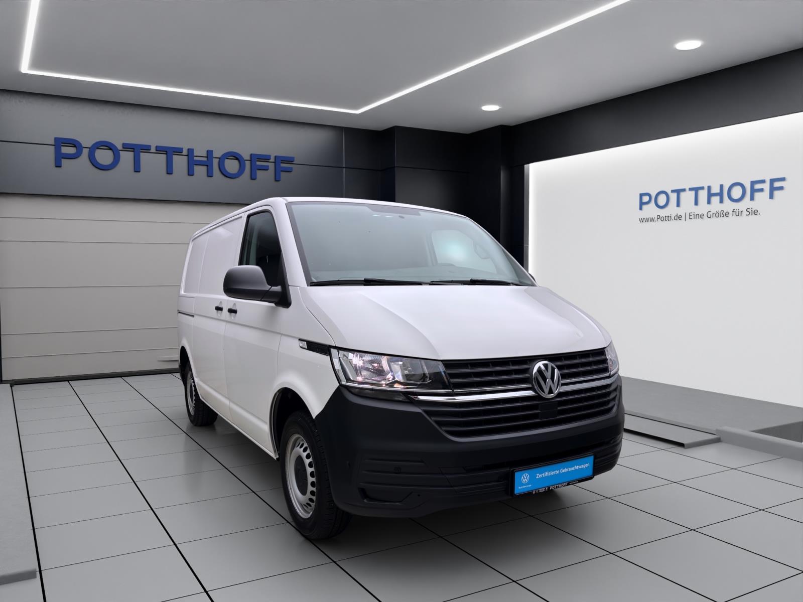 Volkswagen T6.1 Transporter Kasten 2.0 TDI KLIMA STANDHZG AHK