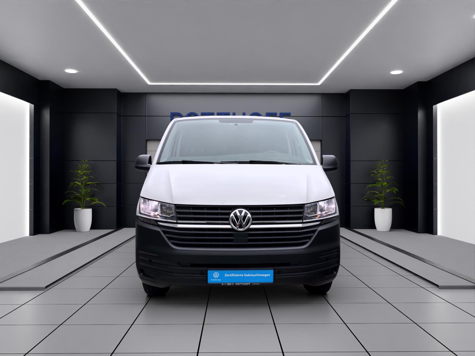 Volkswagen T6.1 Transporter Kasten 2.0 TDI KLIMA STANDHZG AHK