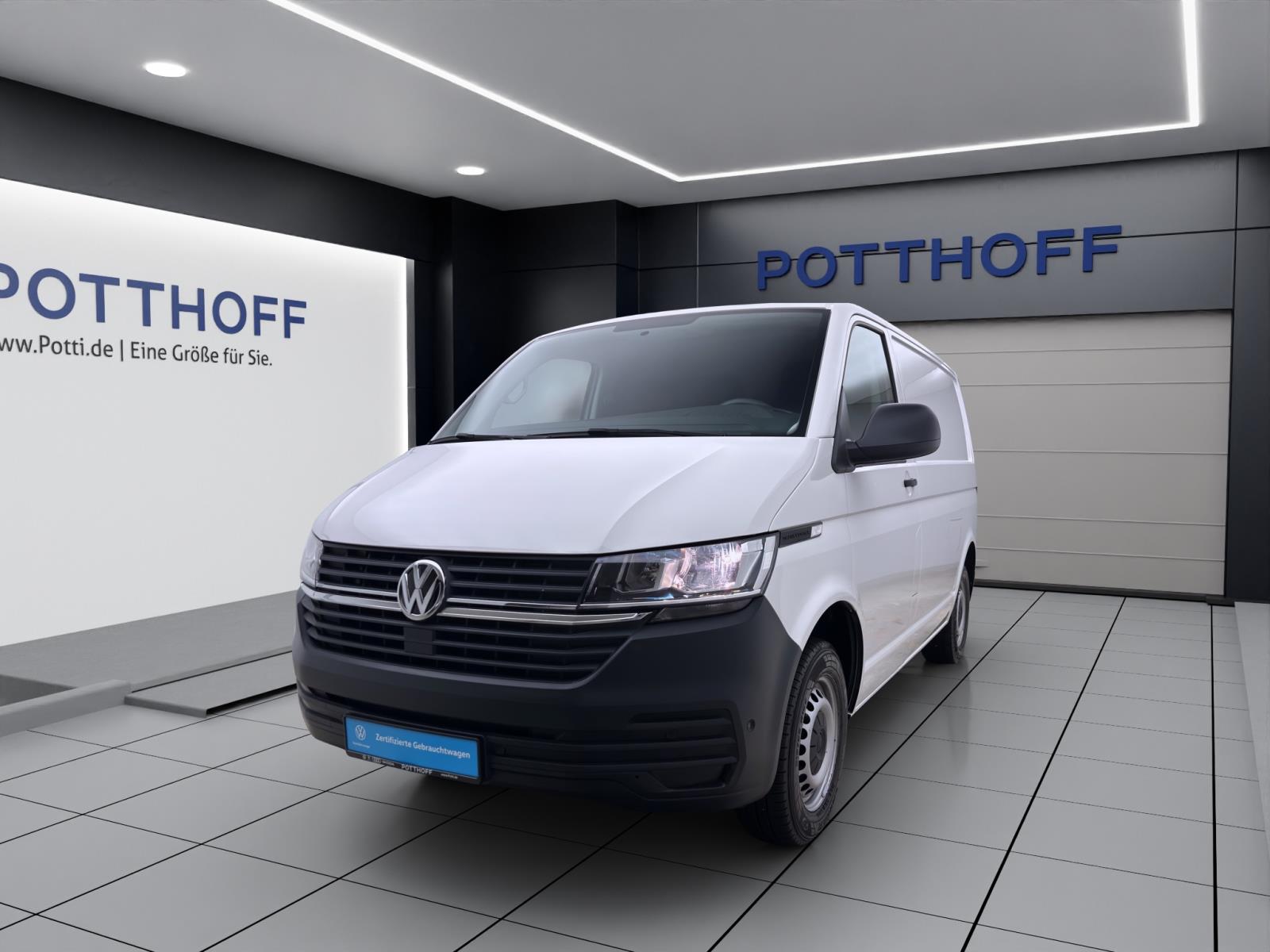 Volkswagen T6.1 Transporter Kasten 2.0 TDI STANDHZG KLIMA AHK