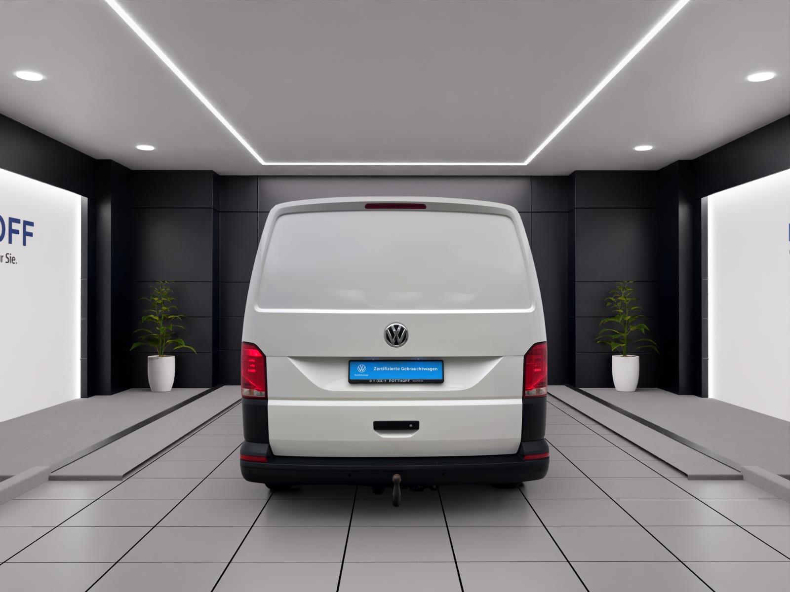 Volkswagen T6.1 Transporter Kasten 2.0 TDI STANDHZG KLIMA AHK