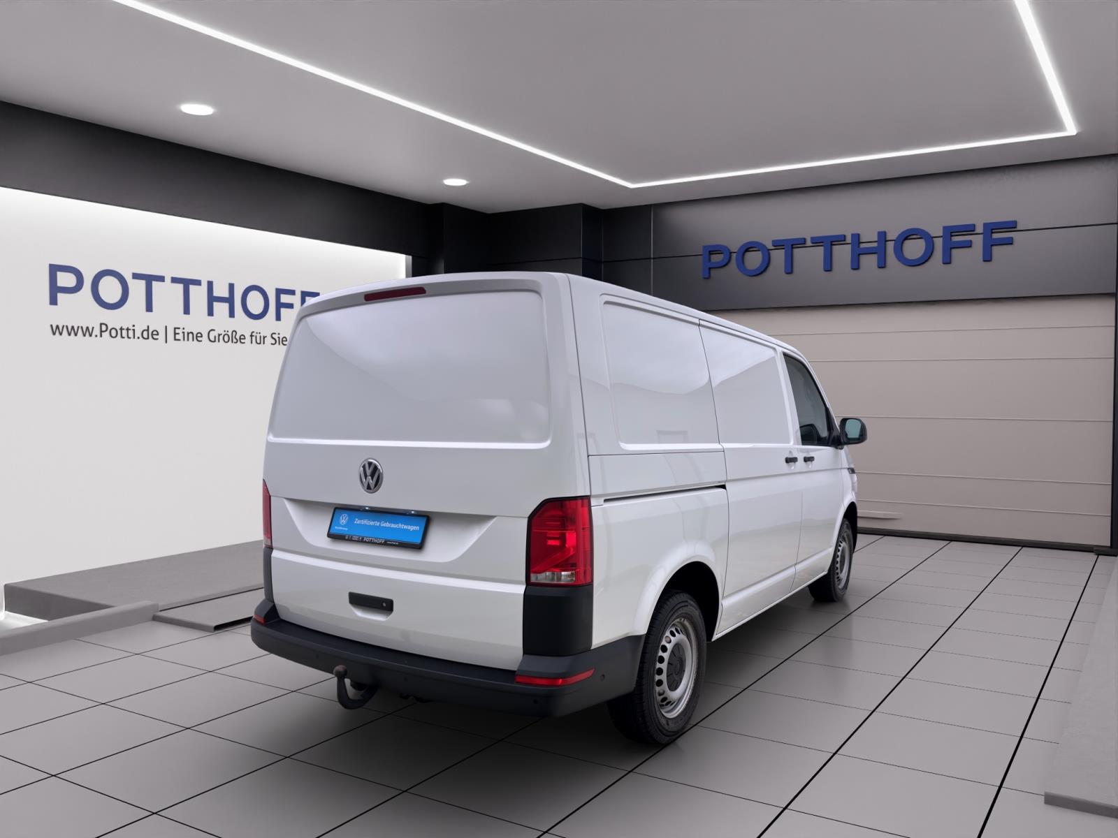 Volkswagen T6.1 Transporter Kasten 2.0 TDI STANDHZG KLIMA AHK