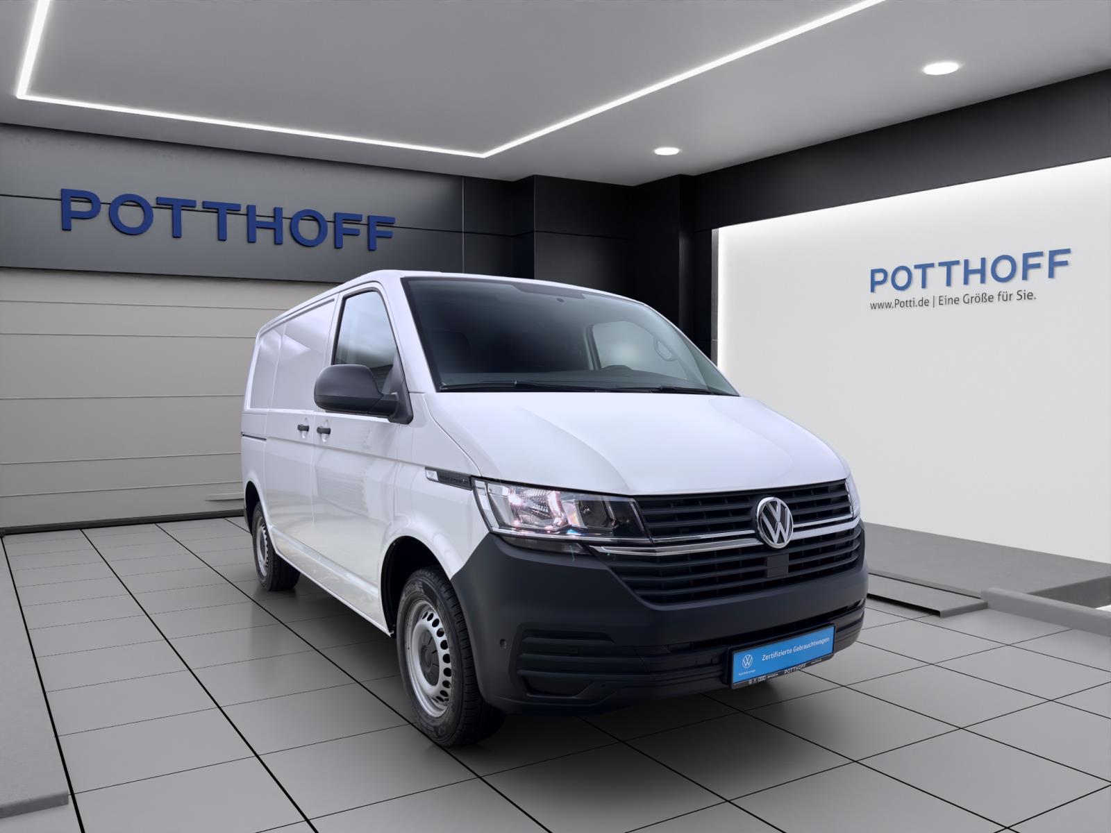 Volkswagen T6.1 Transporter Kasten 2.0 TDI STANDHZG KLIMA AHK