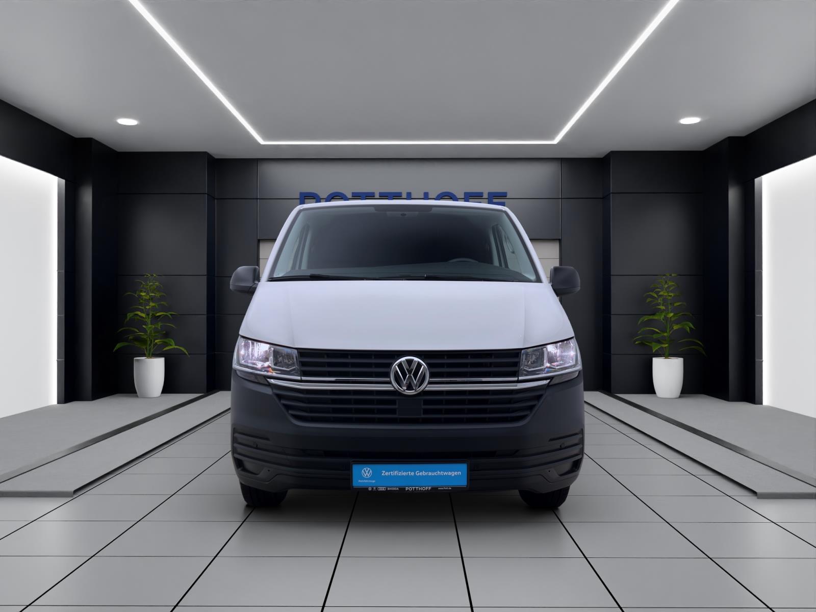 Volkswagen T6.1 Transporter Kasten 2.0 TDI STANDHZG KLIMA AHK
