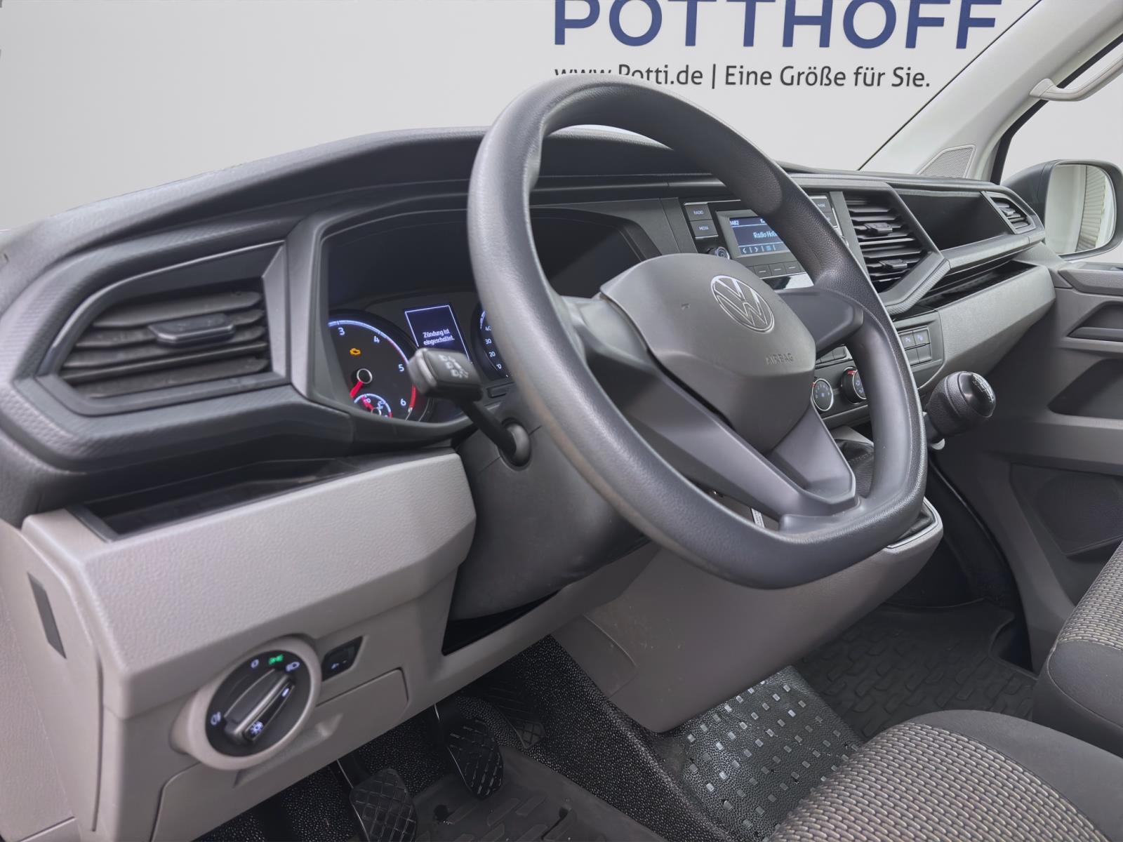 Volkswagen T6.1 Transporter Kasten 2.0 TDI STANDHZG KLIMA AHK