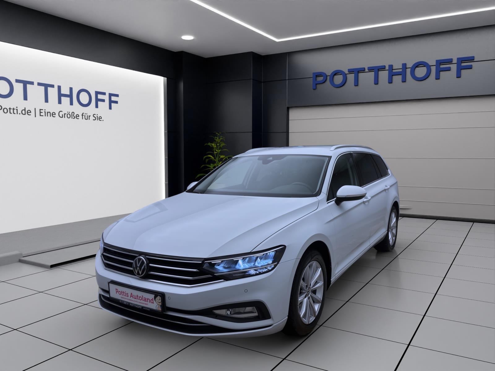 Volkswagen Passat Variant 2.0 TDI DSG BUSINESS NAVI AHK PDC ACC