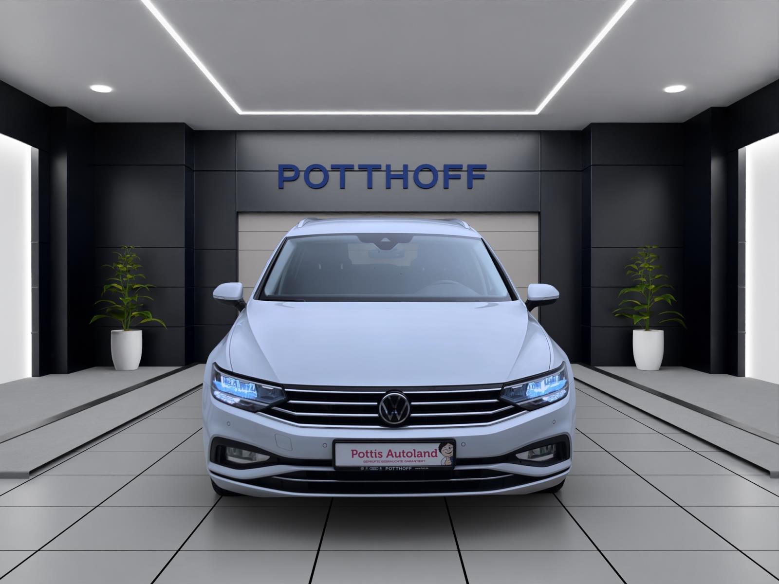 Volkswagen Passat Variant 2.0 TDI DSG BUSINESS NAVI AHK PDC ACC