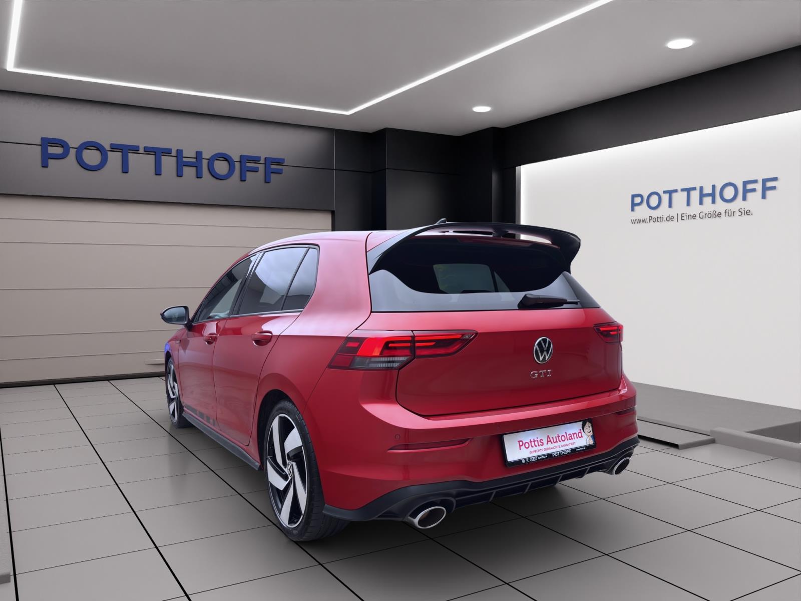 Volkswagen Golf GTI CLUBSPORT NAVI ACC PDC LM18