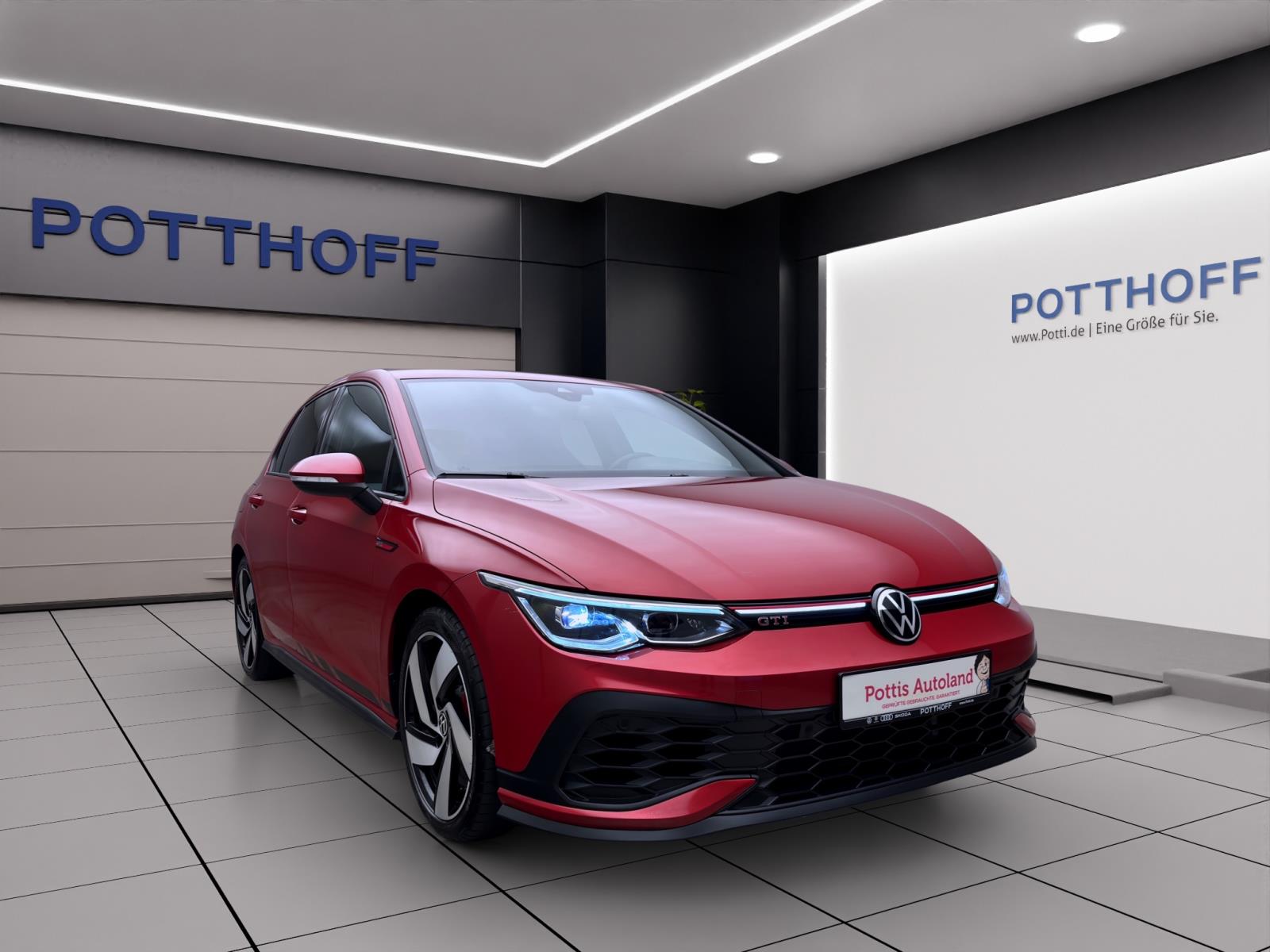 Volkswagen Golf GTI CLUBSPORT NAVI ACC PDC LM18