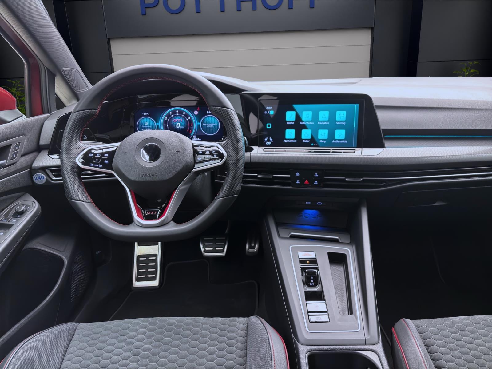 Volkswagen Golf GTI CLUBSPORT NAVI ACC PDC LM18