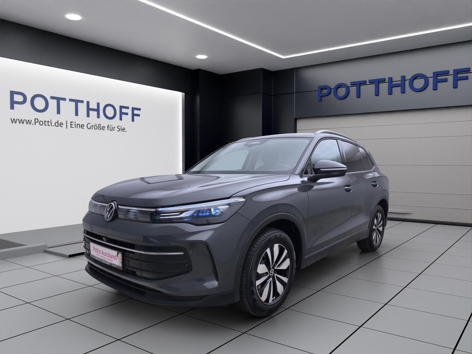 Volkswagen Tiguan 1.5 eTSI DSG GOAL NAVI AHK ACC KAMERA
