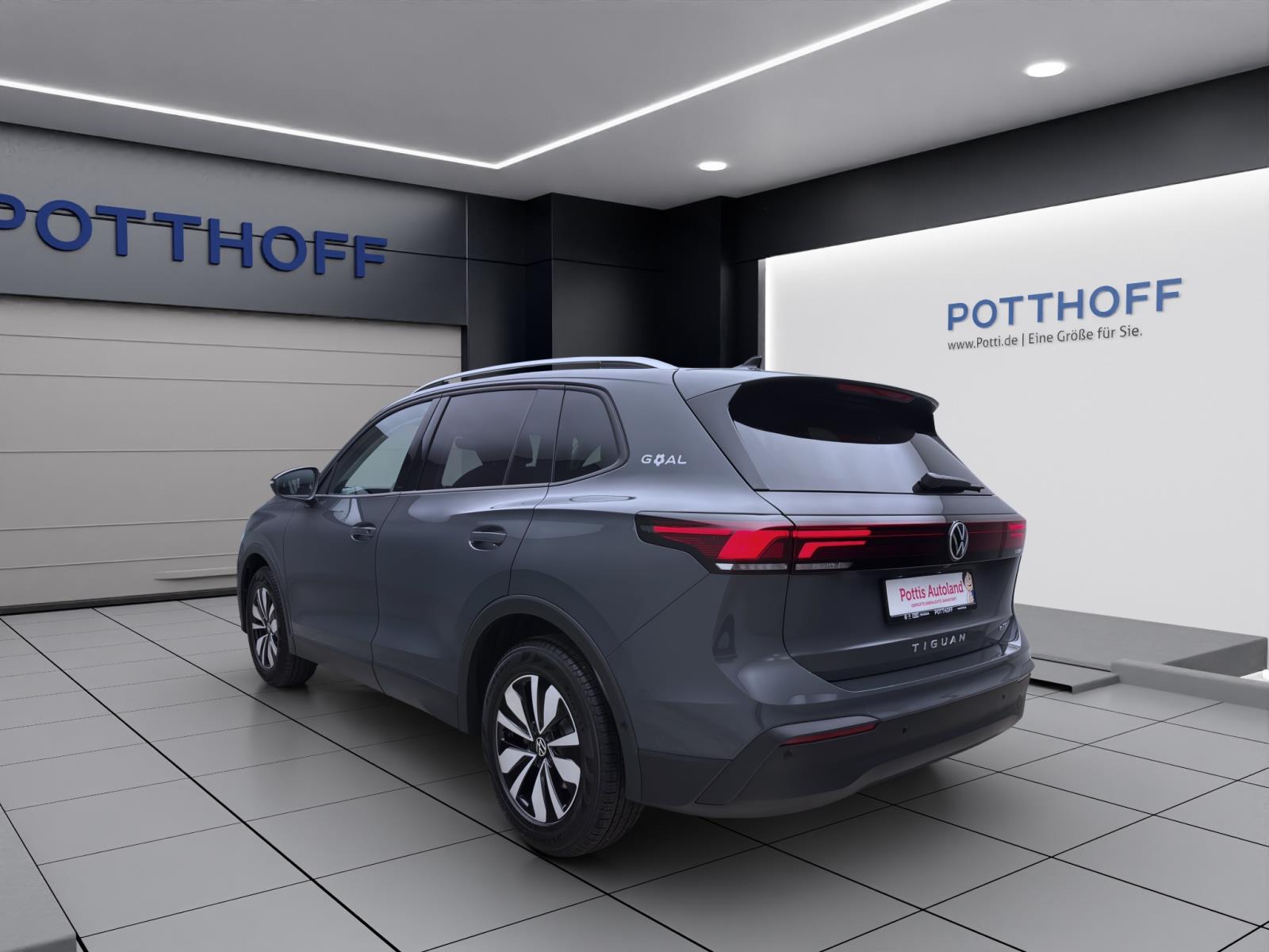 Volkswagen Tiguan 1.5 eTSI DSG GOAL NAVI AHK ACC KAMERA
