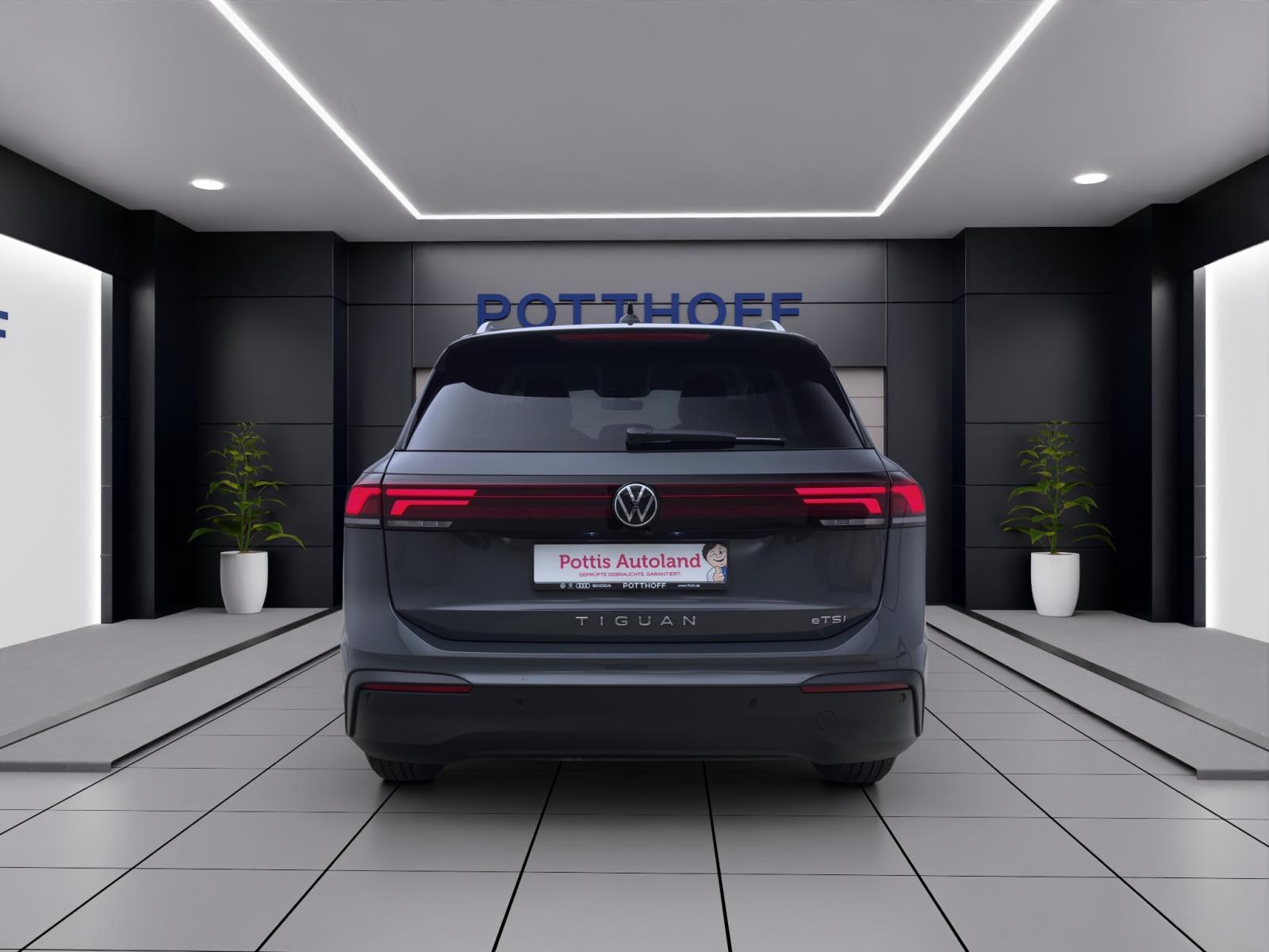Volkswagen Tiguan 1.5 eTSI DSG GOAL NAVI AHK ACC KAMERA
