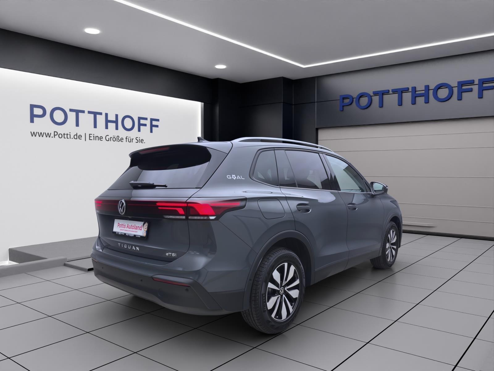 Volkswagen Tiguan 1.5 eTSI DSG GOAL NAVI AHK ACC KAMERA