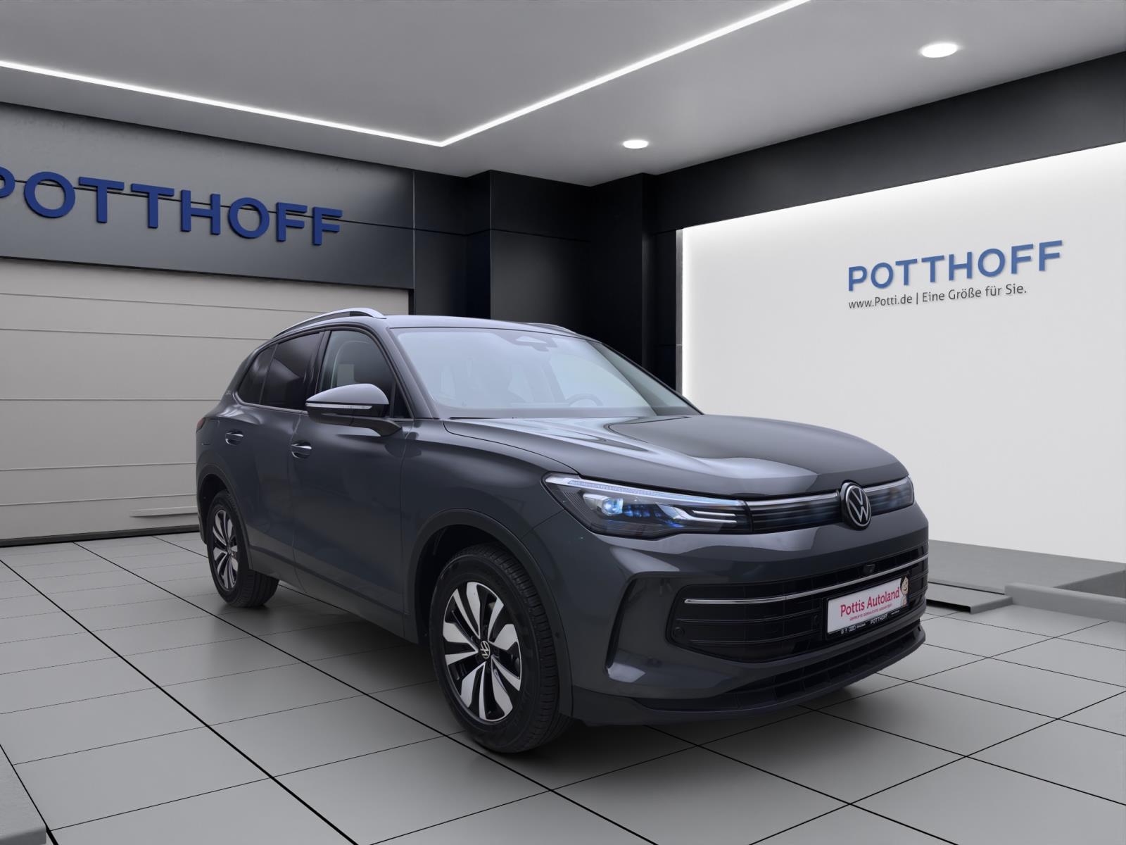 Volkswagen Tiguan 1.5 eTSI DSG GOAL NAVI AHK ACC KAMERA