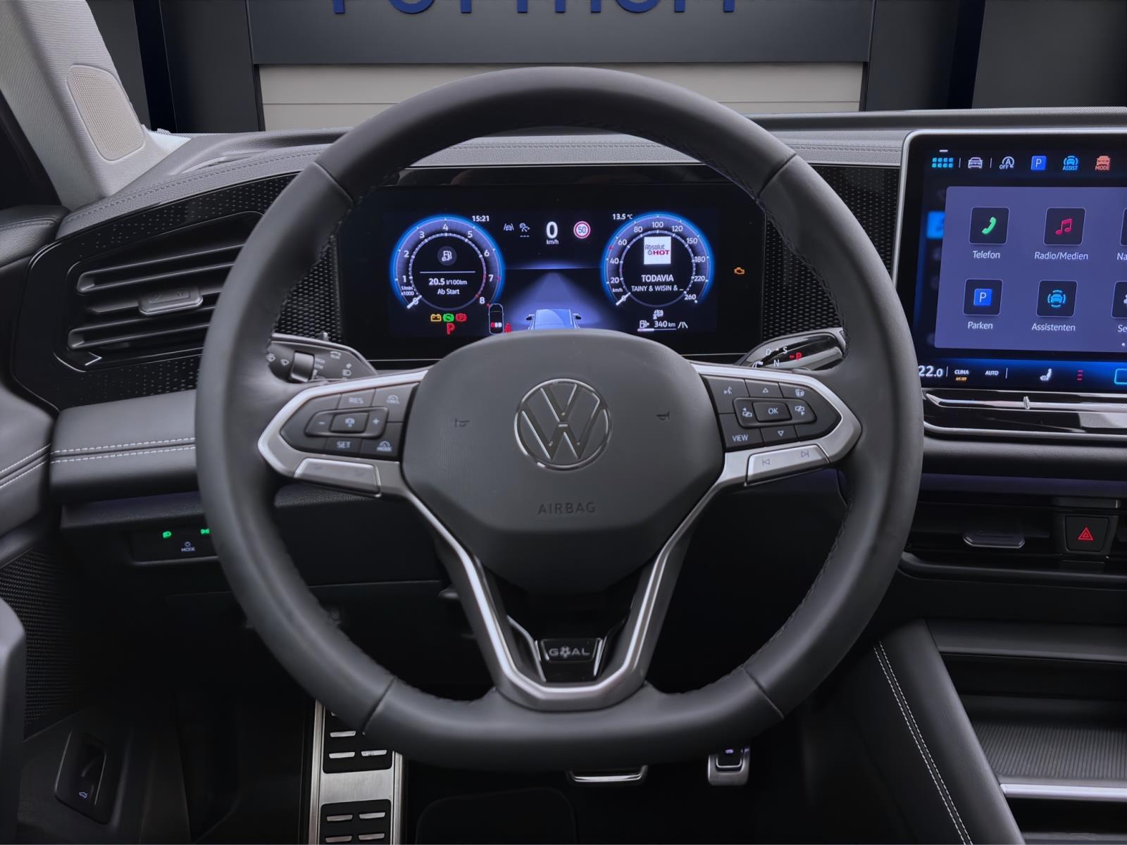 Volkswagen Tiguan 1.5 eTSI DSG GOAL NAVI AHK ACC KAMERA