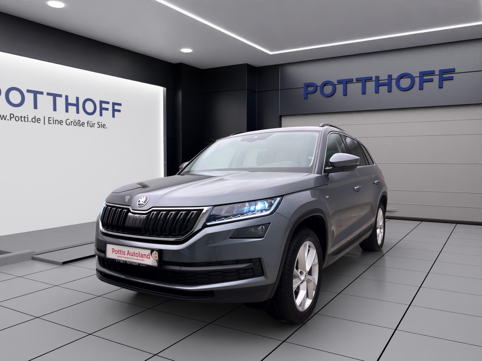 Skoda Kodiaq 2.0 TSI DSG 4x4 SOLEIL STANDHZG AHK NAVI KAMERA
