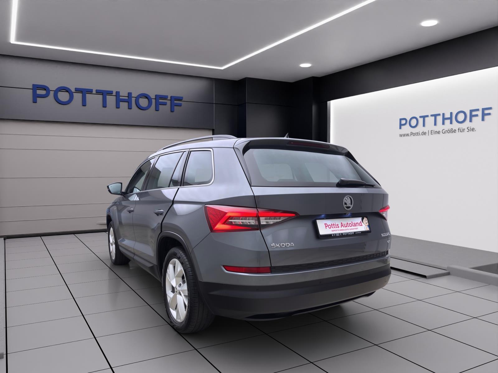 Skoda Kodiaq 2.0 TSI DSG 4x4 SOLEIL STANDHZG AHK NAVI KAMERA